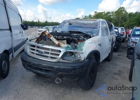 2002 Ford F-150 Xl/Xlt from USA, damaged, VIN 1FTRF18WX2KB57191